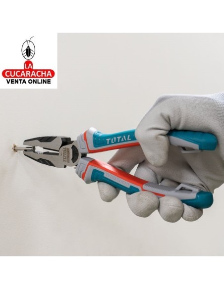 ALICATE UNIVERSAL REFORZADO MODELO THT210S.