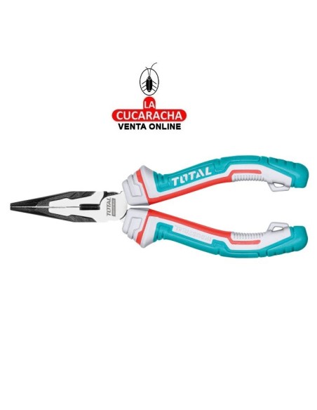 ALICATE BOCA PLANA REFORZADO MODELO THT220S.