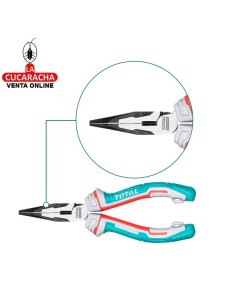 ALICATE BOCA PLANA REFORZADO MODELO THT220S.