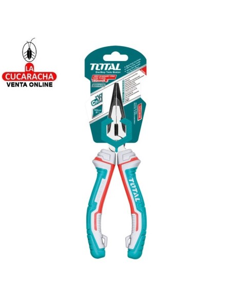 ALICATE BOCA PLANA REFORZADO MODELO THT220S.