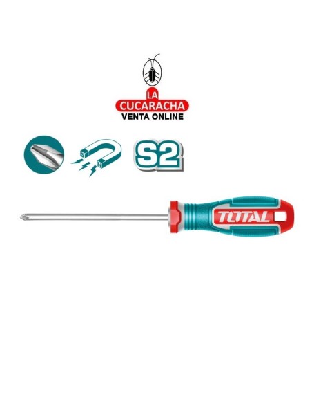 DESTORNILLADOR PUNTA PHILLIPS MODELO TSDPH.