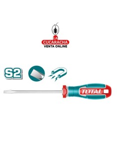 DESTORNILLADOR PUNTA PLANA...