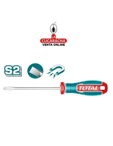 DESTORNILLADOR PUNTA PLANA MODELO TSDSL.
