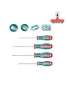 JUEGO 4 DESTORNILLADORES MODELO TKSDS0426.