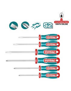 JUEGO 6 DESTORNILLADORES...