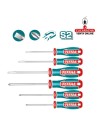 JUEGO 6 DESTORNILLADORES MODELO TKSDS0626.