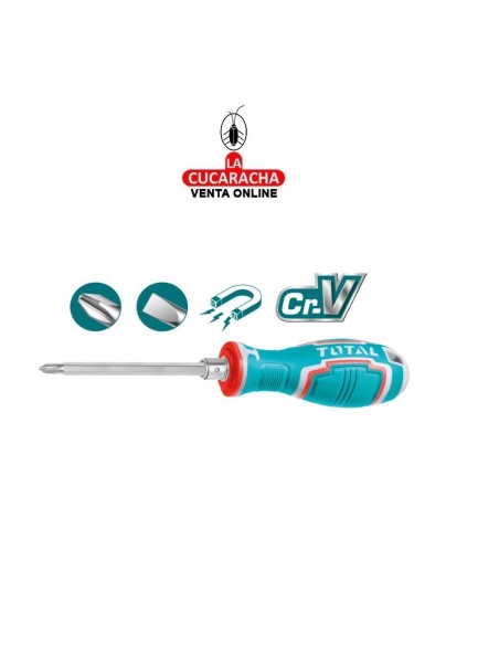 DESTORNILLADOR CON VARILLA INTERCAMBIABLE MODELO THT250226