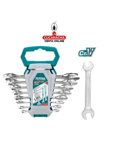 JUEGO 8 LLAVES FIJAS MODELO THT102386.