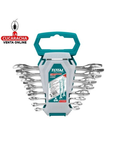 JUEGO 8 LLAVES FIJAS MODELO THT102386.