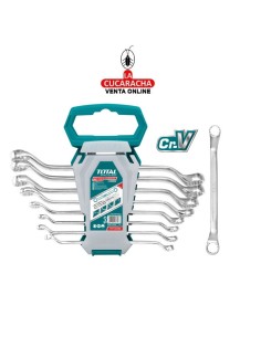 JUEGO 8 LLAVES ACODADAS...