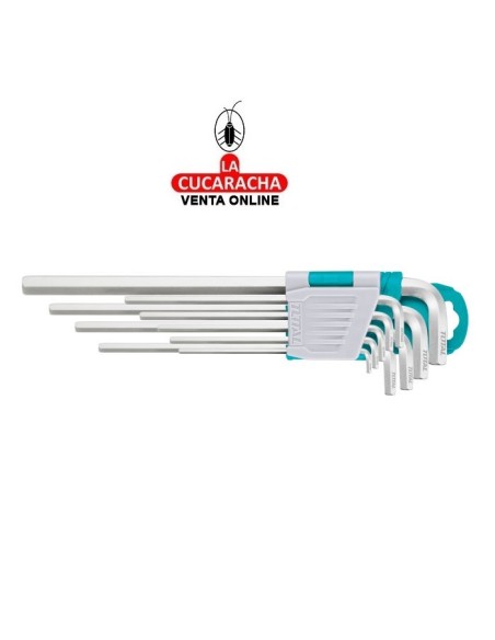 JUEGO 9 LLAVES ALLEN MODELO THT10691.