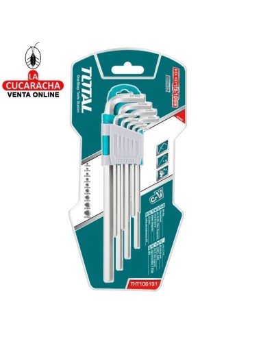 JUEGO 9 LLAVES ALLEN MODELO THT10691.