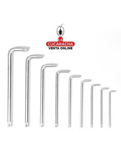 JUEGO 9 LLAVES ALLEN CABEZA TORX MODELO THT106392.