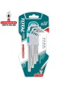 JUEGO 9 LLAVES ALLEN CABEZA TORX MODELO THT106392.