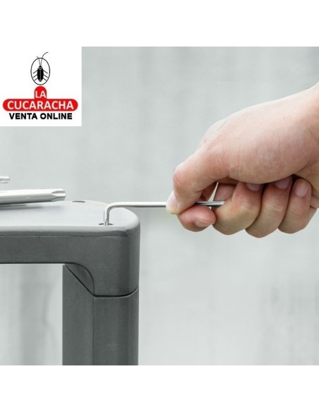 JUEGO 9 LLAVES ALLEN CABEZA TORX MODELO THT106392.