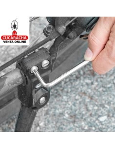 JUEGO 9 LLAVES ALLEN CABEZA TORX MODELO THT106392.