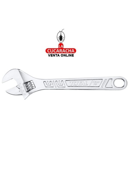 Llave inglesa ajustable moleta central 150mm. Modelo THT1010.