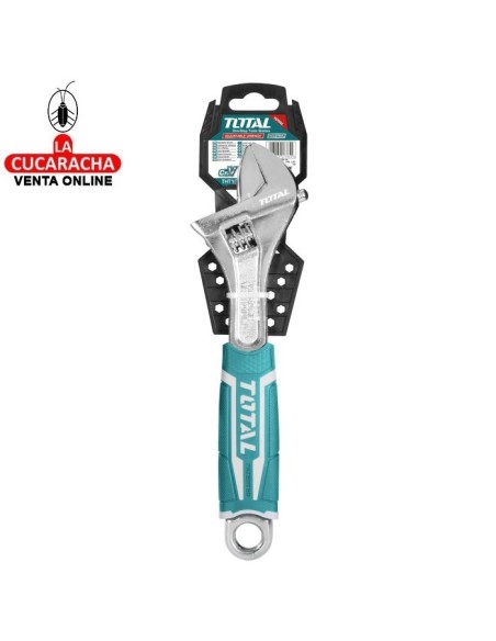 Llave inglesa ajustable moleta central 250mm. Modelo THT1010.