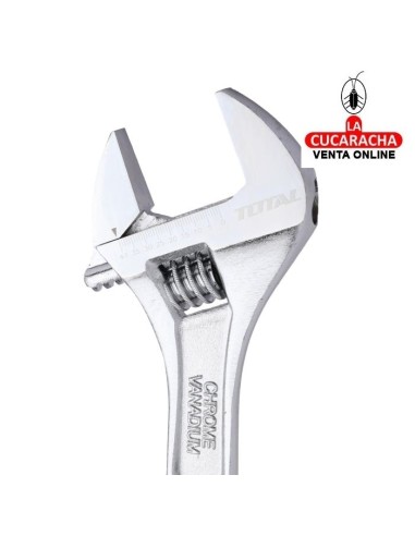 Llave inglesa ajustable moleta...