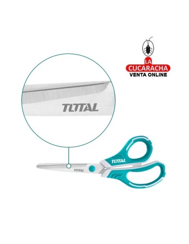 TIJERA ACERO INOX 215MM MANGO...