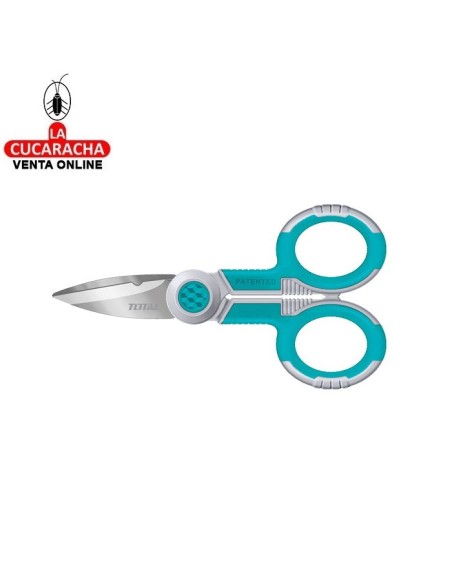 TIJERA ELECTRICISTA ACERO INOX 145MM MODELO THT1155871.