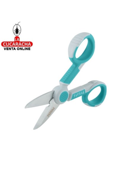 TIJERA ELECTRICISTA ACERO INOX 145MM MODELO THT1155871.
