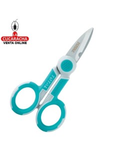 TIJERA ELECTRICISTA ACERO INOX 145MM MODELO THT1155871.