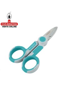 TIJERA ELECTRICISTA ACERO INOX 145MM MODELO THT1155871.