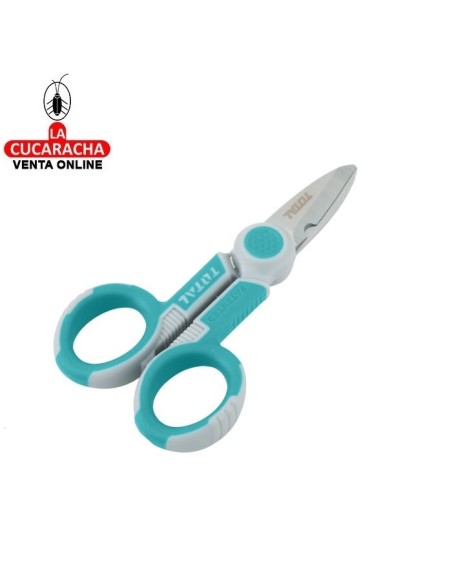 TIJERA ELECTRICISTA ACERO INOX 145MM MODELO THT1155871.