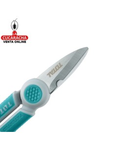TIJERA ELECTRICISTA ACERO INOX 145MM MODELO THT1155871.