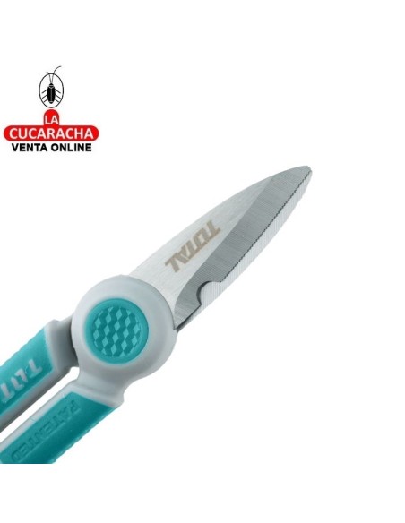 TIJERA ELECTRICISTA ACERO INOX 145MM MODELO THT1155871.