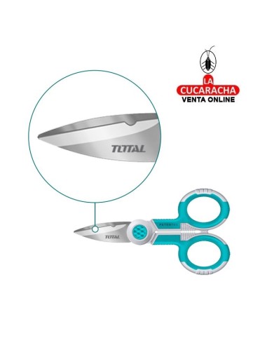 TIJERA ELECTRICISTA ACERO INOX 145MM...