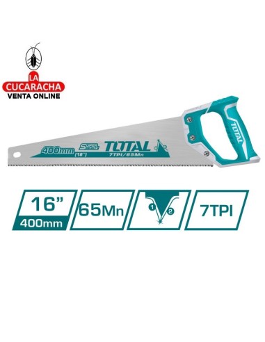 SERRUCHO CARPINTERO DOBLE CORTE...