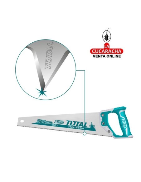 SERRUCHO CARPINTERO DOBLE CORTE MODELO THT55.