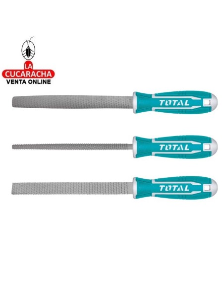 JUEGO 3 LIMAS PARA MADERA MODELO THT918326.