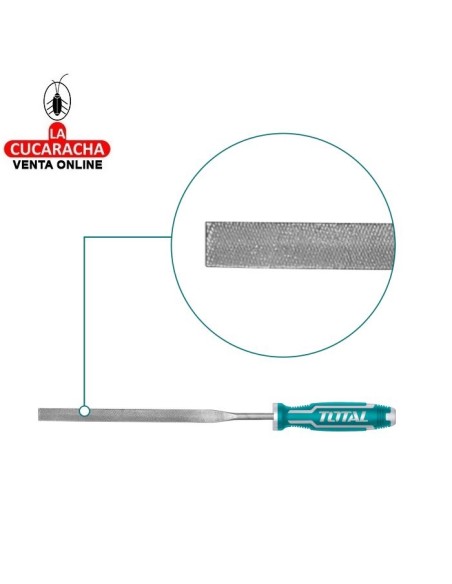 JUEGO 6 LIMAS PARA METAL Y MADERA MODELO THT91462.