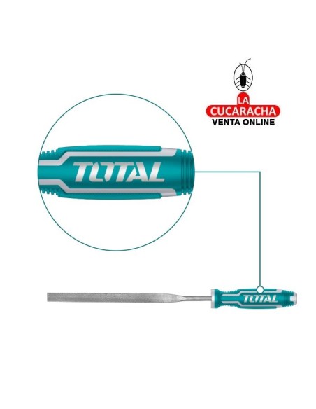 JUEGO 6 LIMAS PARA METAL Y MADERA MODELO THT91462.