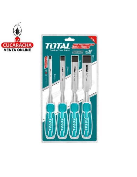 JUEGO 4 FORMONES PARA MADERA MODELO THT41K0401.