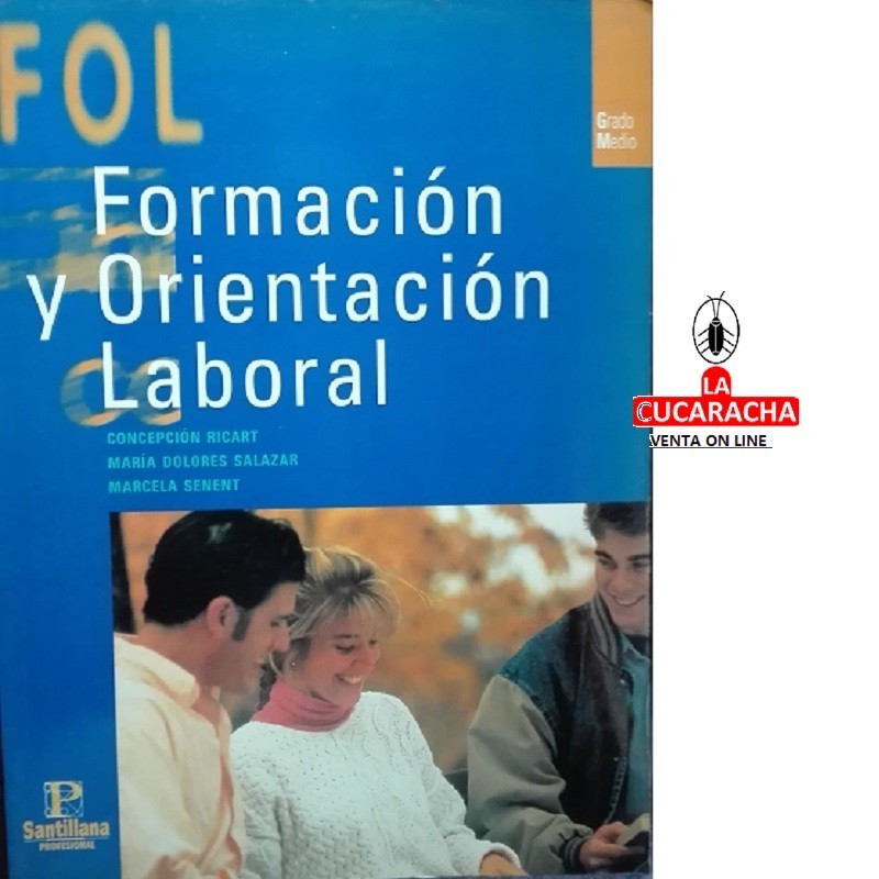 Formacion y Orientacion laboral Grado Medio Ed.Santillana
