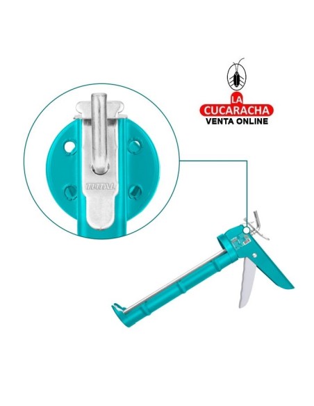 Pistola Aplicador silicona Modelo THT21809.