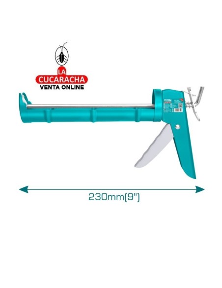 Pistola Aplicador silicona Modelo THT21809.