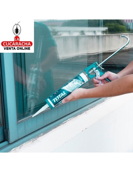 Pistola Aplicador silicona Modelo THT21509.