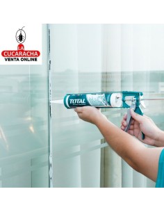 Pistola Aplicador silicona Modelo THT21509.