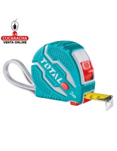 Flexómetro 3mx16mm. Modelo...