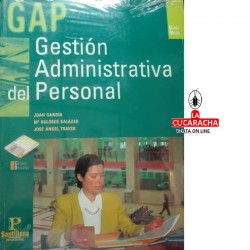 Gestion Administrativa del Personal Grado Medio Ed. Santillana