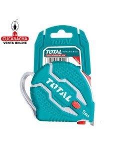 Flexómetro 5mx19mm. Modelo TMT1260.