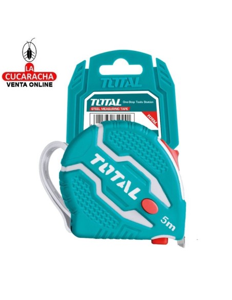 Flexómetro 5mx19mm. Modelo TMT1260.