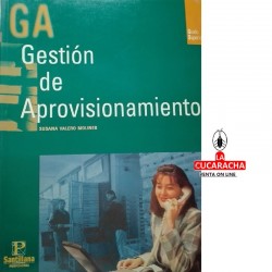 Gestion de Aprovisionamiento Grado Superior Ed. Santillana
