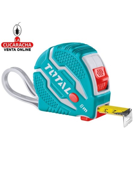 Flexómetro 8mx25mm. Modelo TMT1260.