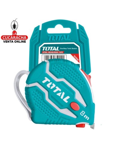 Flexómetro 8mx25mm. Modelo TMT1260.